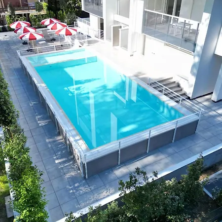 Penthouse With Pool And Solarium * Bibione